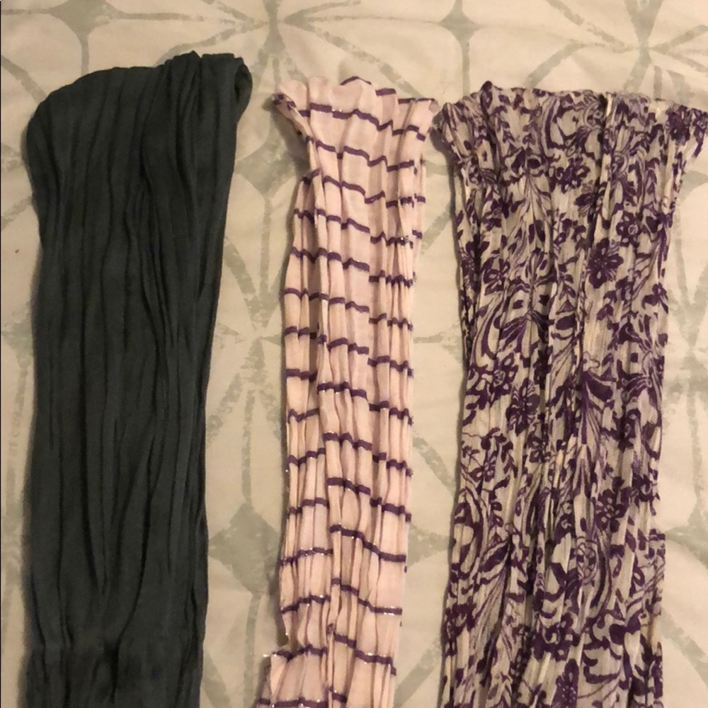 ✨Bundle of 3 Scarves!!